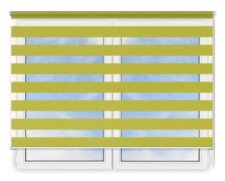 Стандартные рулонные шторы День Ночь Латина 1807 цена. Купить в «Мастерская Жалюзи»